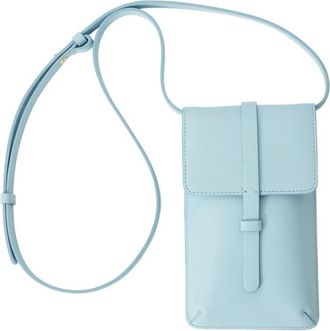 Ines De La Fressange Leonore Smartphone Bag - Dames - Telefoonaccessoires - Blauw - ONE Size - Katoen - Accessoires
