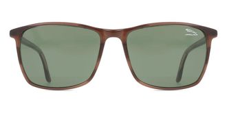 Jaguar 7121 4702 Mens Sunglasses Brown Size 56