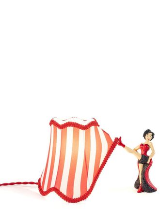Seletti Circus Lucy striped abajour - unisex - Resin/Metal/Polyester - One Size - Multicolour