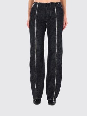 Jean Paul Gaultier Jeans JEAN PAUL GAULTIER Woman color Black