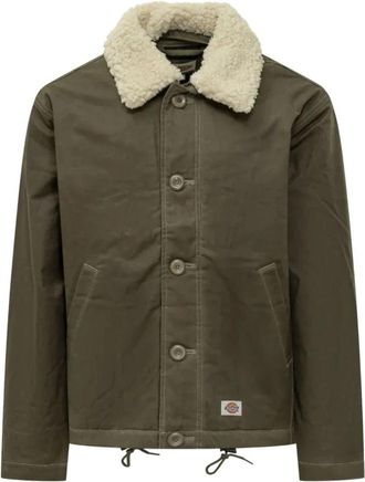 Dickies Sherpa Lined Werkjas - Heren - Zomerjassen - Groen - XL - Jassen