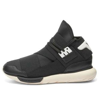 adidas Y-3 Qasa High Black White B35673