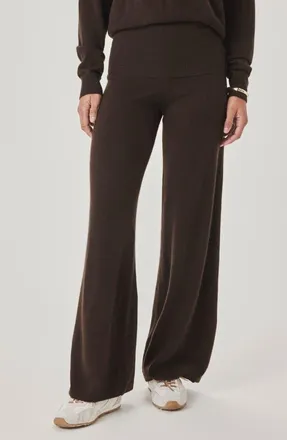 Splendid Tori Cashmere Pants in Soft Chocolate Brown at Nordstrom, Size X-Large