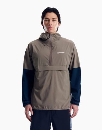 Berghaus Mens Berghaus Mens Wandermoor Breathable Windbreaker - Volcanic Ash - Size: 42/Regular