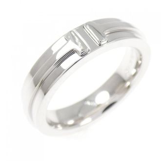 Tiffany & Co. White Gold (18K) Band Ring (Pre-Owned)