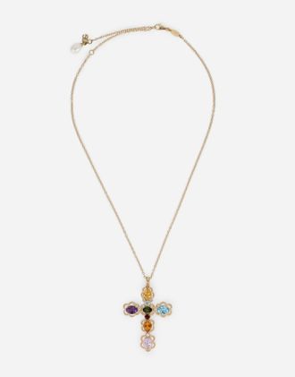 Dolce & Gabbana Pendente Rainbow 110 - Woman Necklaces Gold Gold Onesize