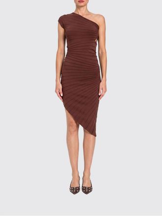 Twinset One Shoulder Jersey Dress
