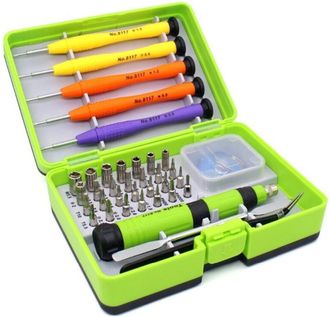 Trade Shop Trade Shop - Kit 36 Attrezzi 8117 Cacciavite Precisione Tools Riparazione Pinzetta Smartphone