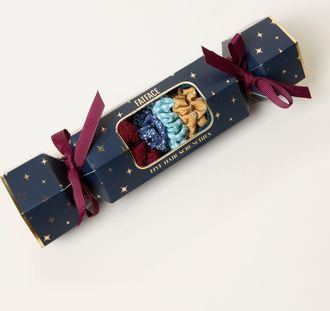 Fat Face FatFace Multi 5pk Scrunchie Cracker Gift Set