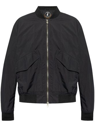Save The Duck Bomber in nylon riciclato - Nero