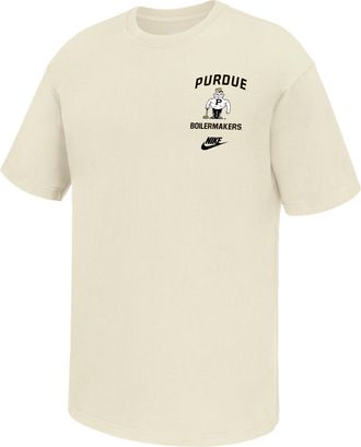 Nike Purdue Boilermakers Nike Mens Football T-Shirt in White | M11766P395PURU-SAI