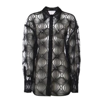 Genny Blusa - Blouses & Shirts - Mujer - Negro - 2XS