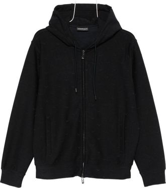 Emporio Armani Kapuzenpullover aus Baumwollmischung von Emporio Armani