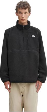 The North Face Fleecejack - Heren - Fleece jassen - Zwart - S - Polyester - Fitness