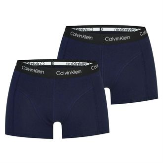 Calvin Klein Heren Ondergoed (Set van 2) (Marine)