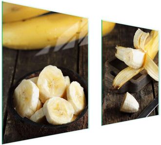 OEM Placa Protectora De Vidrio Para Estufa 85x52 Banana