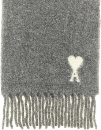 Ami Scarf - grey