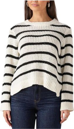 Modstr&ouml;m Dames, Truien, Wit, Maat: XL