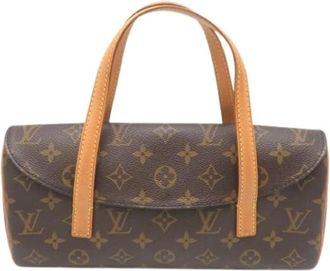 Louis Vuitton Pre-owned Handbags, female, Brown, Size: ONE SIZE Pre-owned Vintage Canvas Handbag