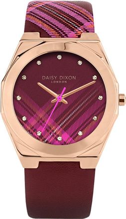 Daisy Dixon Womens DD118PRG Ladies Alessandra Watch - Rose Gold - One Size