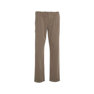 Closed Closed, Straight Trousers, male, Brown, Size: W30 Classic Marrone Chinos Aw25