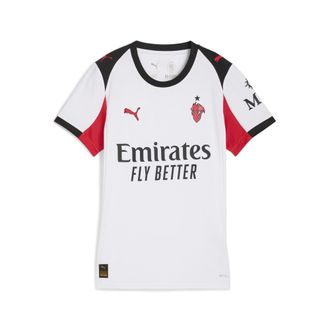 Puma Maglia gara Away AC Milan 25/26 da donna, Accessori, Bianco, XXS