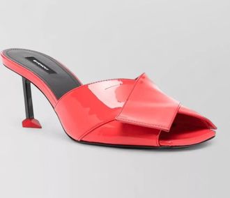 Givenchy leather mules