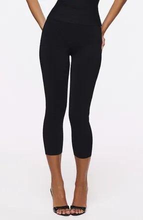 House of CB The Capri Bandage Pants in Black at Nordstrom, Size X-Small