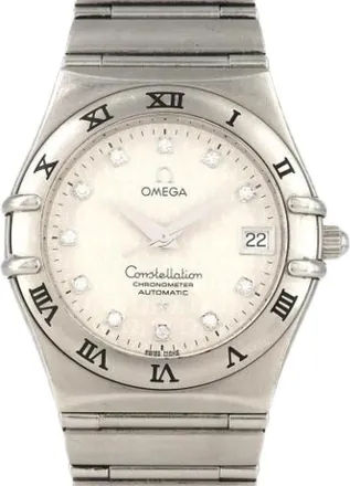 Omega Pre-owned Watches, male, White, Size: ONE SIZE Pre-owned Vintage Wristwatch