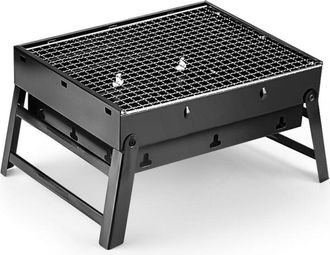 OEM Parrilla De Carb&oacute;n Para El Hogar, Estufa Port&aacute;til Plegable Para Exteriores, Brochetas Para Barbacoa Sin Humo, Barbacoa De Carb&oacute;n, Parrilla De Acero In