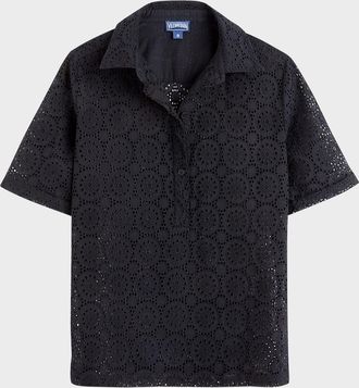 Vilebrequin Embroidered Cotton Polo