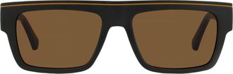 Calvin Klein Brown Sport Mens Sunglasses CKJ24603S 309 55