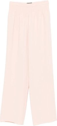 Emporio Armani Dames, Broeken, Roze, Maat: XL