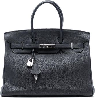 Herm&egrave;s Pre-owned Hermes Togo Birkin Retourne 35 Ladies 4SLB78G9SWKL5IIN
