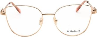 Ferragamo Demo Cat Eye Ladies Eyeglasses Sf2240 770 56