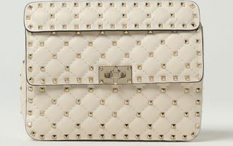 Valentino Garavani Borsa Rockstud Spike Valentino Garavani in nappa matelass&egrave;