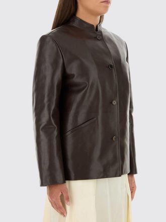 Jil Sander Jacket Woman color Brown