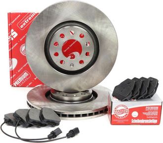 OEM Pastillas De Freno Delanteras Audi A4 B5, A6 C5, Allroad C5