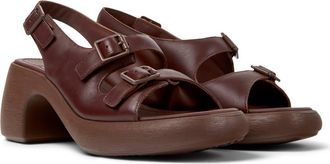 Camper Thelma Slingback Sandal in Medium Brown at Nordstrom, Size 40