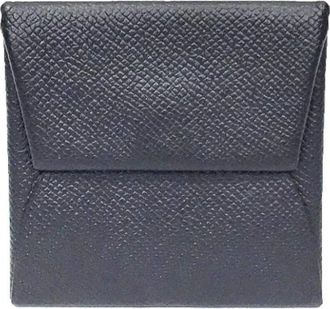 Hermès Pre-owned Wallets, female, Black, Size: ONE SIZE Pre-owned Leather wallets