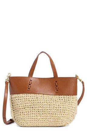 Vince Camuto Fredi Small Tote in Natural at Nordstrom Rack