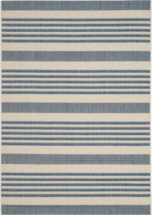 Safavieh Alfombra beige/azul 79 x 152 cm