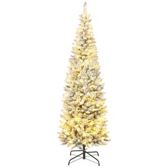 HOMCOM &Aacute;rbol de navidad 70x70x210 cm verde