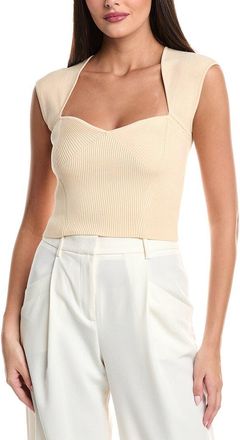 SIMKHAI Abia Cropped T-Shirt