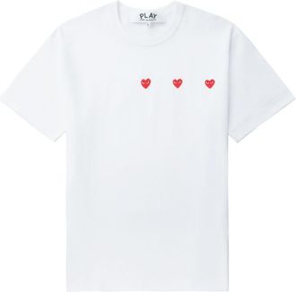 Comme Des Gar&ccedil;ons Comme Des Garcons Baumwoll-T-Shirt