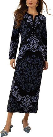 Hale Bob Carolina Maxi Dress