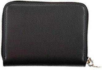 Tommy Hilfiger Leather-Look Wallet - Black