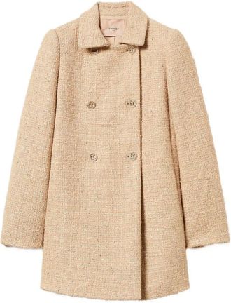 Twin-Set Boucle Coat