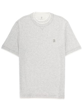 Brunello Cucinelli Brunello Cucinelli T Shirt With Logo