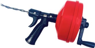 OEM M&aacute;quina Desatascadora Manual Dom&eacute;stica De 10 M Para Alcantarillado, Inodoros, Desag&uuml;es De Cocina Y Tuber&iacute;as De 20-75 Mm